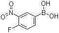 Struktur image of 4-Fluoro-3-nitrophenylboronic acid