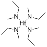 Struktur image of Tetrakis(ethylmethylamino)hafnium