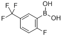 Struktur image of 2-Fluoro-5-(trifluoromethyl)phenylboronic acid