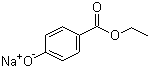 Struktur image of Sodium ethylparaben