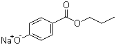 Struktur image of Sodium propylparaben