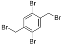 Struktur image of 1,4-Dibromo-2,5-bis-(brommethyl)benzene