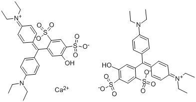 Struktur image of Acid blue 3