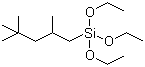 Struktur image of Isooctyltriethoxysilane