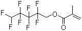 Struktur image of 1H,1H,5H-Octafluoropentyl methacrylate