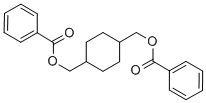 Struktur image of 1,4-Cyclohexanedimethanol dibenzoate