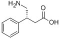 Struktur image of (R)-4-Amino-3-phenylbutanoic acid