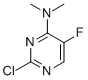 Struktur image of 2-Chloro-4-(dimethylamino)-5-fluoropyrimidine