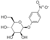 Struktur image of 4-Nitrophenyl-beta-D-mannopyranoside