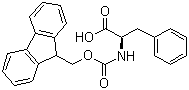 Struktur image of Fmoc-L-Phenylalanine