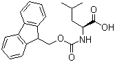 Struktur image of Fmoc-L-Leucine