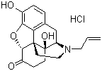 Struktur image of Naloxone hydrochloride