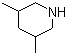 Struktur image of 3,5-Dimethylpiperidine