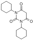 Struktur image of 1,3-Dicyclohexylbarbituric acid