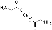 Struktur image of Calcium glycinate