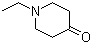 Struktur image of 1-Ethyl-4-piperidone