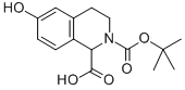 Struktur image of 2-Boc-6-Hydroxy-1,2,3,4-tetrahydro-isoquinoline-1-carboxylic acid