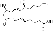 Struktur image of Dinoprostone