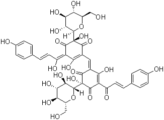 Struktur image of Carthamus Red
