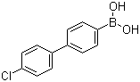 Struktur image of 4'-Chloro-4-biphenylboronic acid