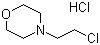 Struktur image of 2-Chloroethylmorpholine hydrochloride