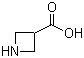 Struktur image of Azetidine-3-carboxylic acid