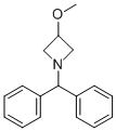 Struktur image of 1-Benzhydryl-3-methoxy-azetidine