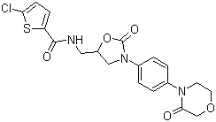 Struktur image of Rivaroxaban