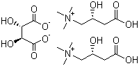 Struktur image of L-Carnitine tartrate