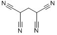 Struktur image of 1,1,3,3-Propanetetracarbonitrile