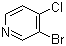 Struktur image of 3-Bromo-4-chloropyridine