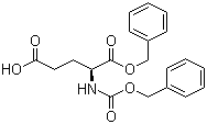 Struktur image of Cbz-L-Glutamic acid alpha-benzyl ester