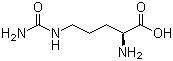 Struktur image of L-Citrulline