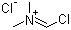 Struktur image of (Chloromethylene)dimethylammonium chloride