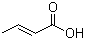 Struktur image of Crotonic acid