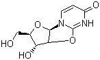 Struktur image of 2,2'-Cyclouridine