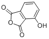 Struktur image of 3-Hydroxyphthalic anhydride