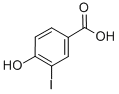 Struktur image of 4-Hydroxy-3-iodobenzoic acid