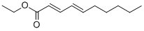 Struktur image of Ethyl-2,4-decadienoate
