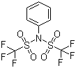 Struktur image of N,N-bis-(Trifluoromethanesulfonyl)aniline