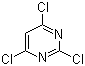 Struktur image of 2,4,6-Trichloropyrimidine