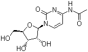 Struktur image of N4-Acetylcytidine