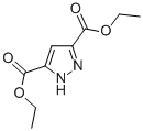 Struktur image of Diethyl pyrazole-3,5-dicarboxylate