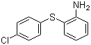 Struktur image of 2-Amino-4'-chlorodiphenylsulfide