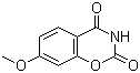 Struktur image of 7-Methoxy-1,3-benzoxazine-2,4-dione
