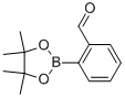 Struktur image of 2-Formylphenylboronic acid pinacol ester