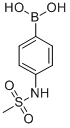 Struktur image of 4-(Methanesulfonylamino)phenylboronic acid