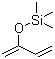 Struktur image of 2(Trimethylsilyloxy)-1,3-butadiene