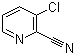 Struktur image of 2-Cyano-3-chloropyridine