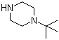 Struktur image of 1-tert-Butylpiperazine